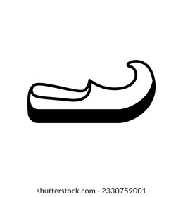Shoes icon, Vector Stock illustration.