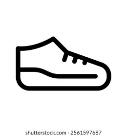Shoes Icon Vector Symbol Design Illustration