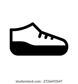 Shoes Icon Vector Symbol Design Illustration