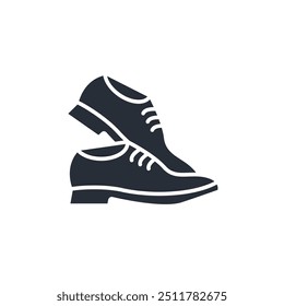 Shoes icon. vector.Editable stroke.linear style sign for use web design,logo.Symbol illustration.