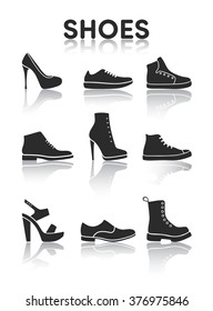 267,898 Shoes collection Images, Stock Photos & Vectors | Shutterstock