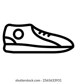 shoes icons in line style. Related with education, academic subjects and more.