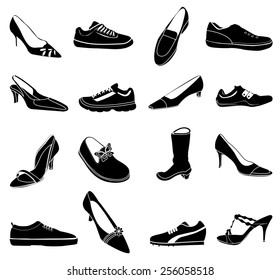 148,068 Footwear icon Images, Stock Photos & Vectors | Shutterstock