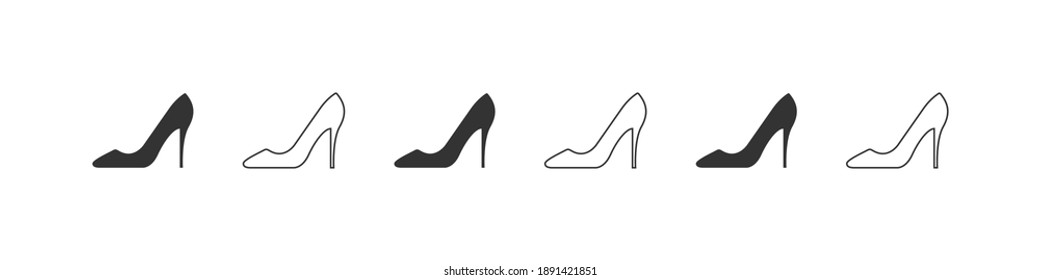 9,127 Stiletto silhouette Images, Stock Photos & Vectors | Shutterstock