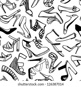 shoes illustration