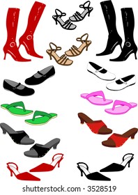 Shoes Illustration