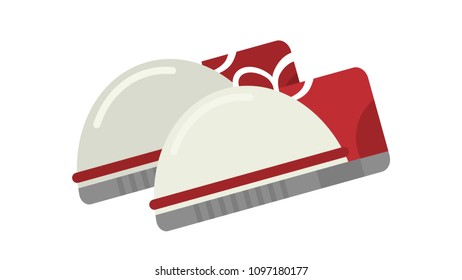 Shoes insolated vector illustration