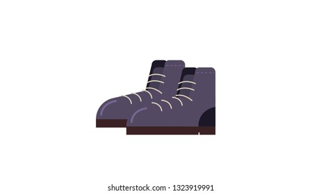 Shoes insolated vector illustration