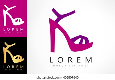 8,217 High heel logo Images, Stock Photos & Vectors | Shutterstock