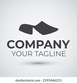 shoes Logo Design Icon Template