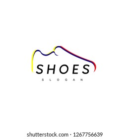 Shoes Logo Design Inspiration Stock Vector (Royalty Free) 1267756639 ...