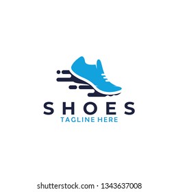 shoes logo icon