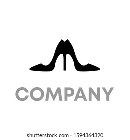 shoes logo icon design template sign