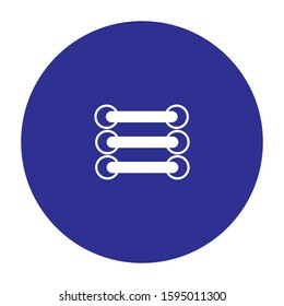 shoes logo stock illustration design