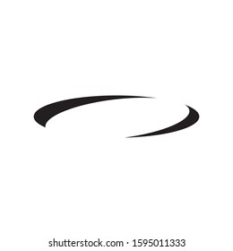 shoes logo stock illustration design