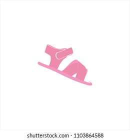 shoes logo template