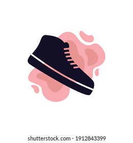 Vector de diseño de plantillas de logotipo para zapatos