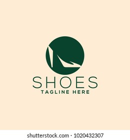 Shoes logo vector