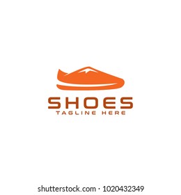 Shoes logo vector