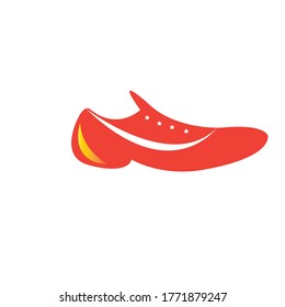 plantilla de diseño vectorial del logotipo de zapatos