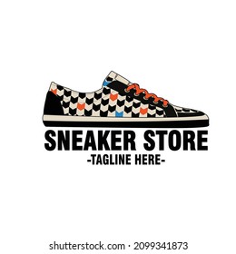 shoes logo vector ready eps 10 format 