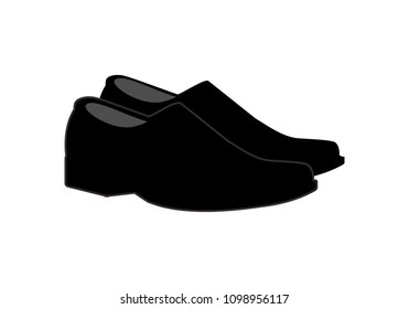 Shoes male vector