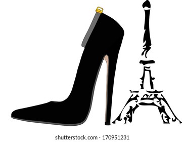 The shoes of Paris