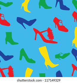 Shoes pattern