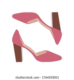 shoes pink high heel shoes  