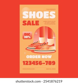 Shoes Promo Sale Social Media Story