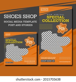 Shoes Promo Social Media Post Template