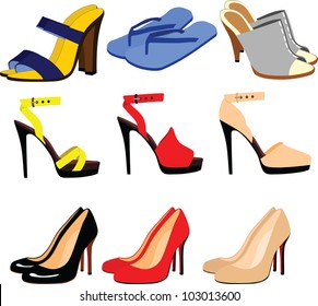 shoes and sandals