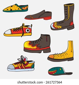 Shoes set
