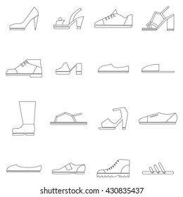 Shoes set