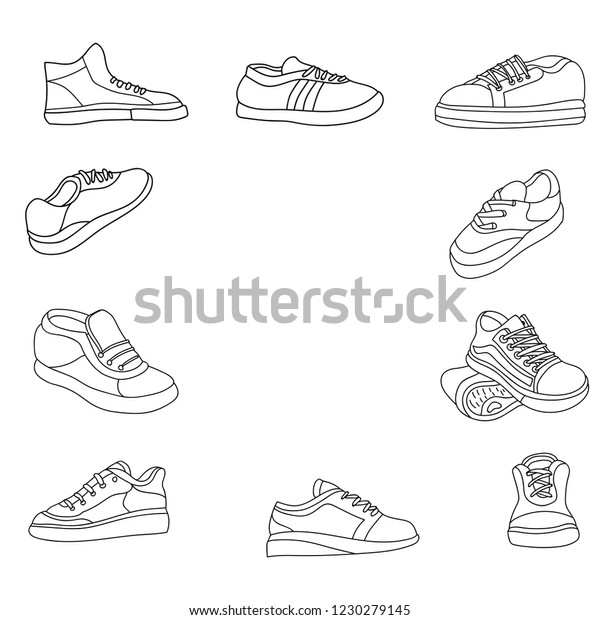 icon art shoes