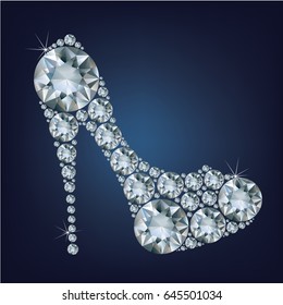 4,846 Diamond shoes Stock Vectors, Images & Vector Art | Shutterstock