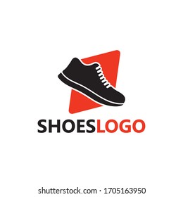 Shoes Shop Logo Template Design