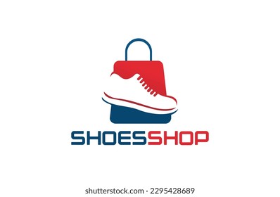 Shoes Shop Logo Template Design