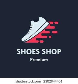 Shoes Shop Logo Template Design