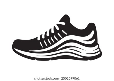 Shoes Silhouette, Men's Footwear vector, Classic Shoes vector