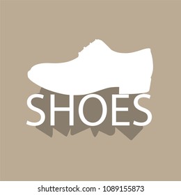 shoes silhouette vector