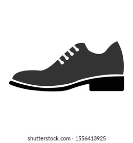 Shoes simple illustration clip art vector