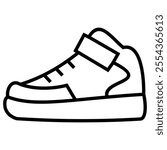 Shoes sneakers basketball pair couple vector design icon symbol illustration.