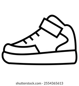 Shoes sneakers basketball pair couple vector design icon symbol illustration.