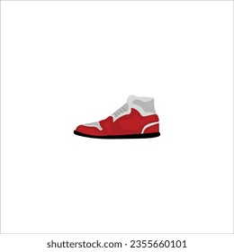 zapatillas zapatillas icono creativo plano 2023