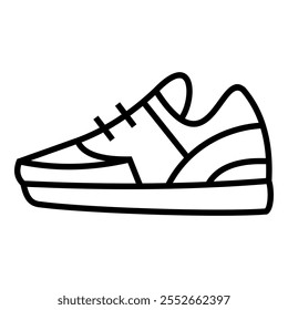 Sapatos tênis ícone de design vetor ícone ilustração símbolo.