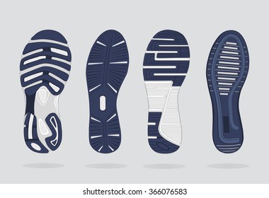 Shoes Sole. Vector