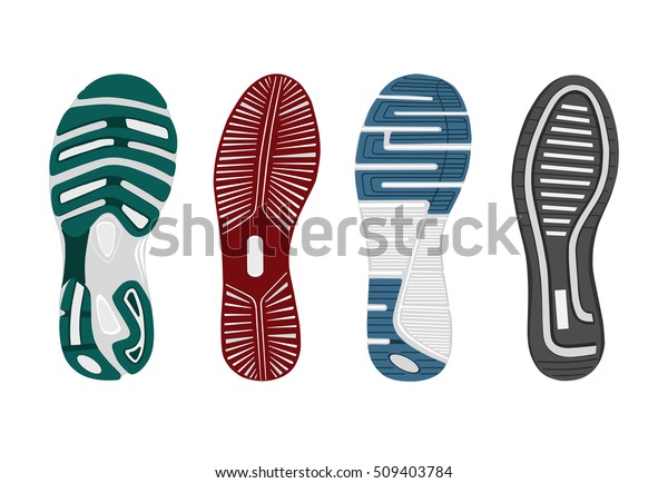 Shoes Sole Vector Stock Vector (Royalty Free) 509403784