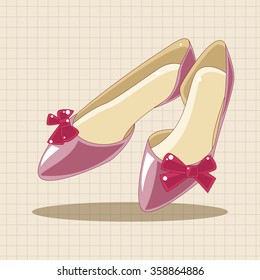 shoes style theme elements