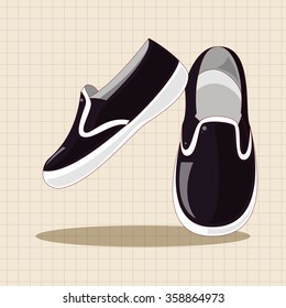 shoes style theme elements